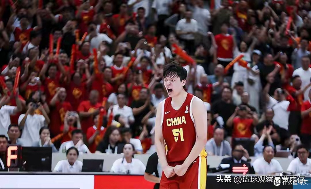 男篮险胜黎巴嫩:杨瀚森内线统治力解析