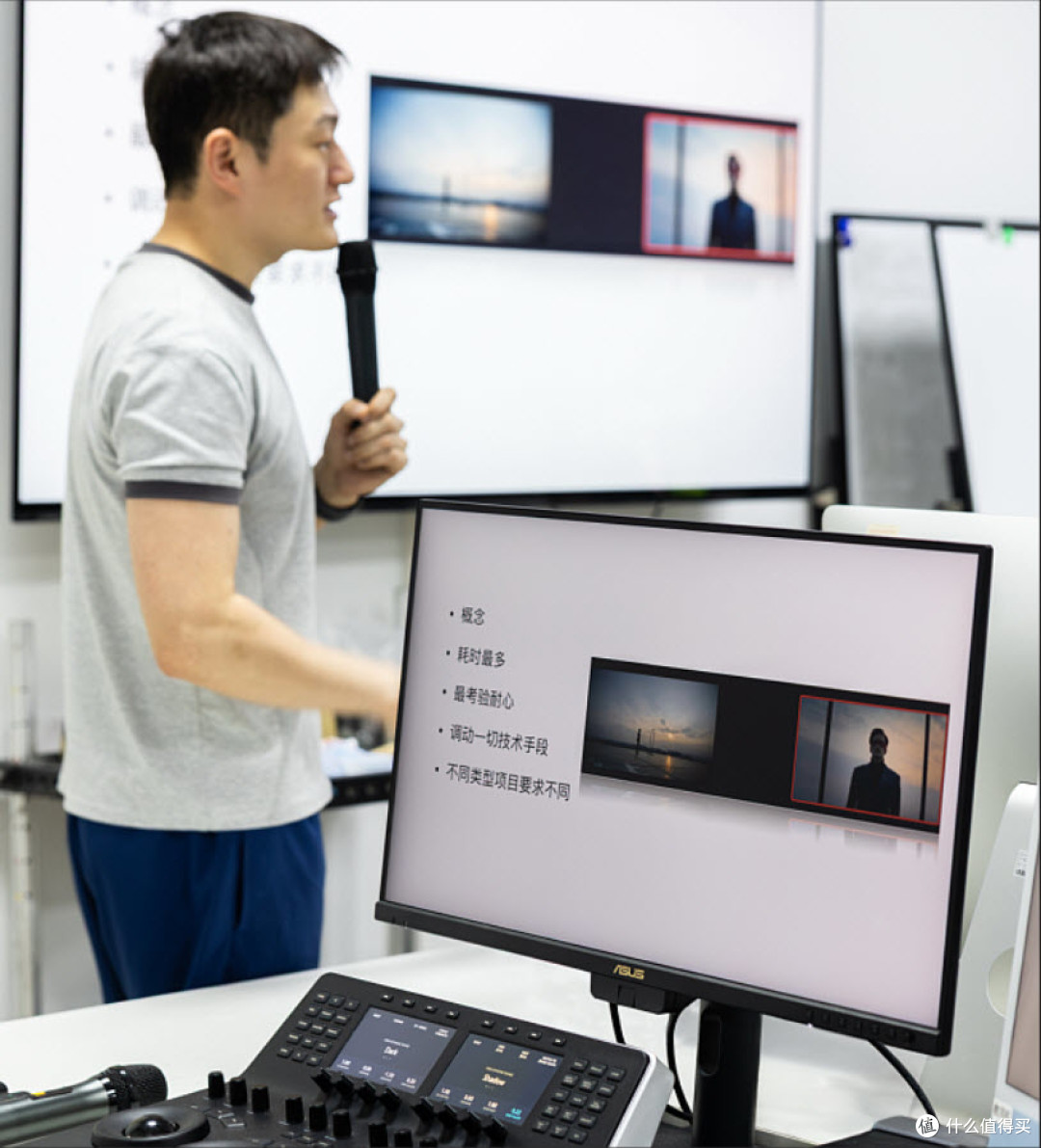 华硕ProArt携手HOMEBOY暑期课程,以专业显示助力影视创作教学