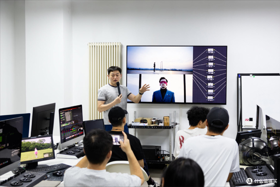 华硕ProArt携手HOMEBOY暑期课程,以专业显示助力影视创作教学