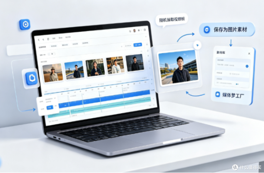 随机抽帧+一键保存实操指南,视频素材提取再也不用一帧帧翻!