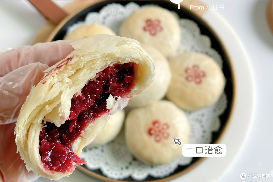 一人说一个好吃的月饼，网友：这是我几十年吃过最好吃的月饼