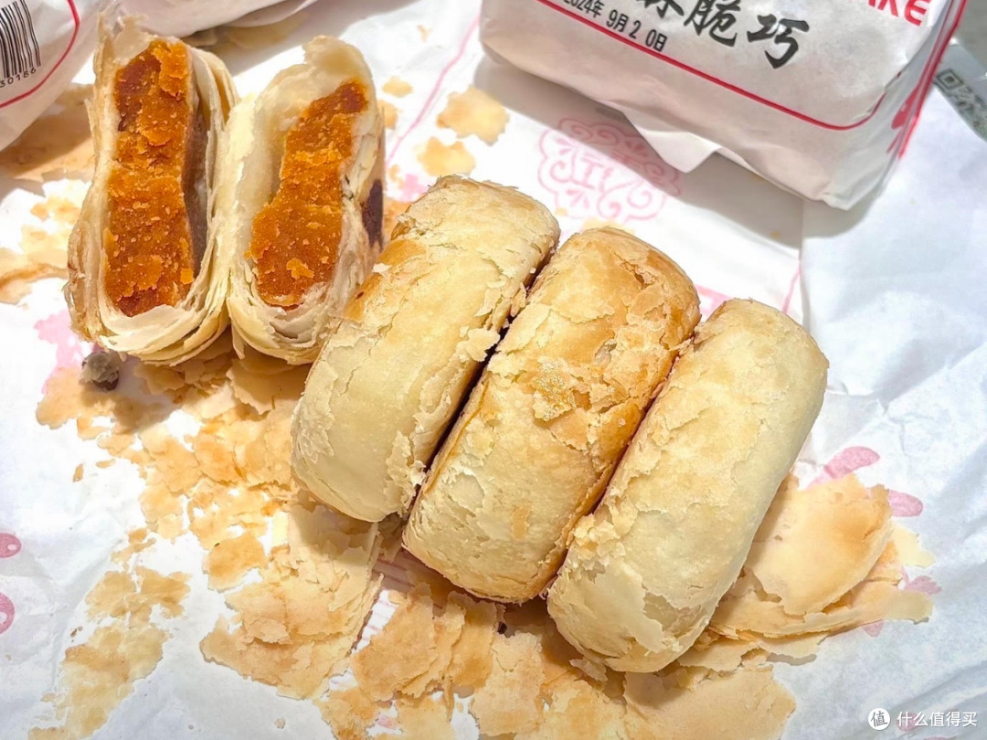 一人说一个好吃的月饼，网友：这是我几十年吃过最好吃的月饼