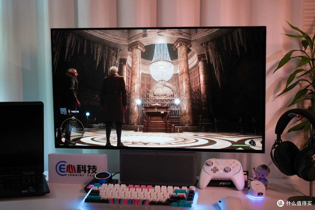 全能旗舰显示器 TCL OLED+32X3B实战