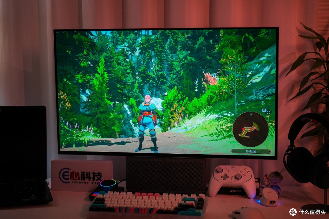 全能旗舰显示器 TCL OLED+32X3B实战
