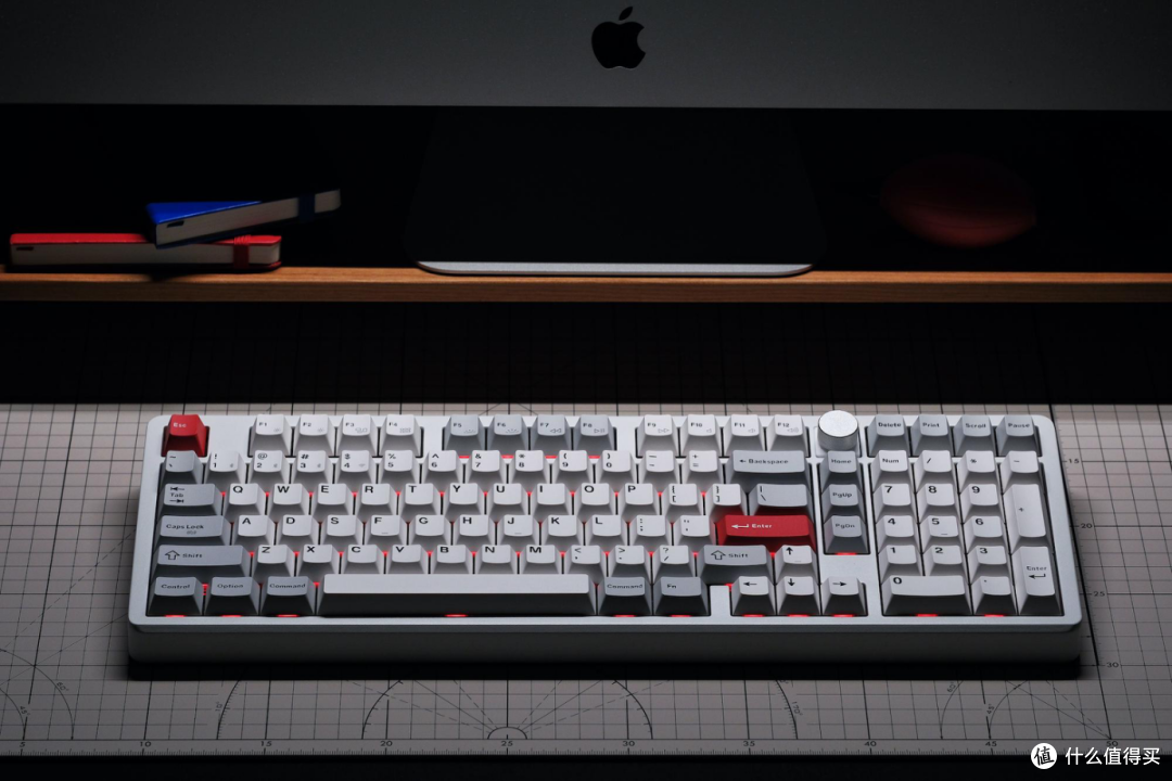 把 iMac 审美延续到指尖:渴创 Z5 Ultra 98 开箱即用的 Mac 键盘
