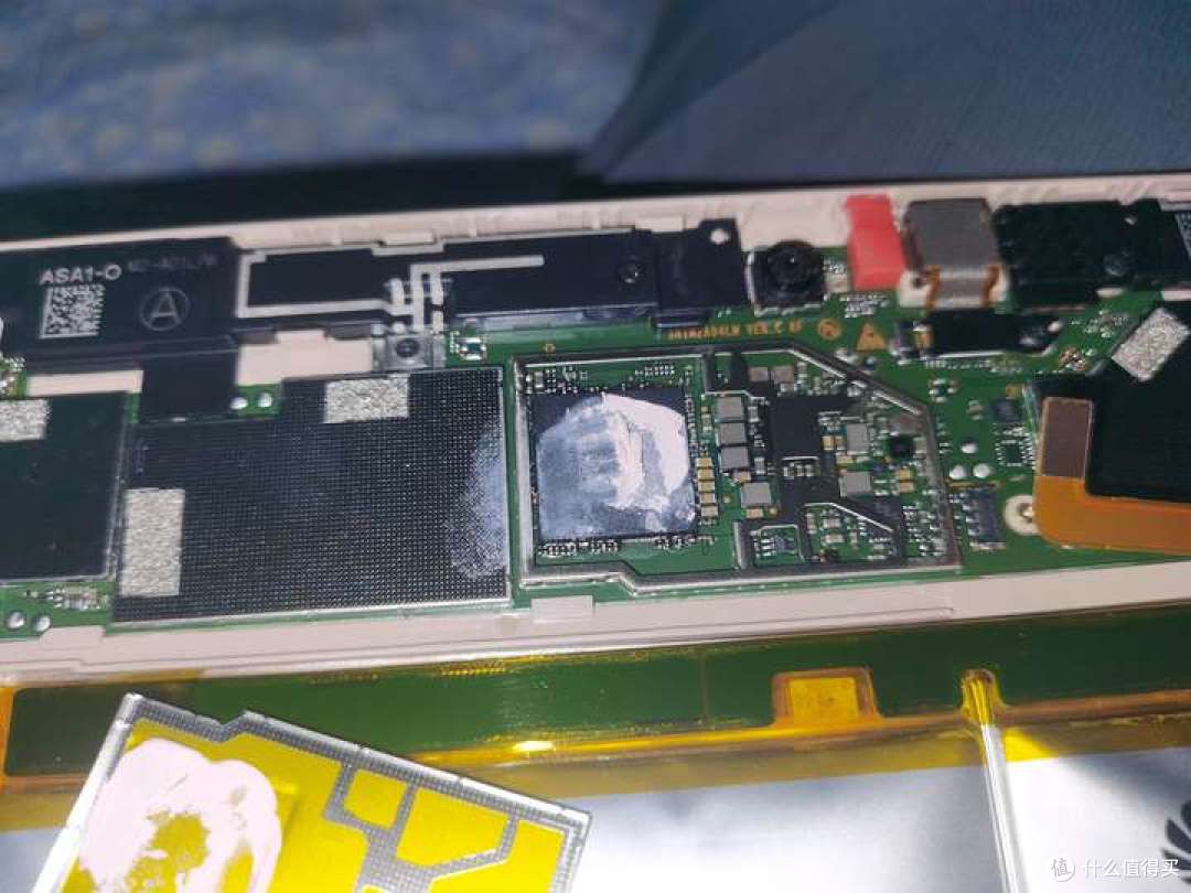 华为NOVA2PLUS拆机芯片展示附mediapad M2 10.0国产化率对比