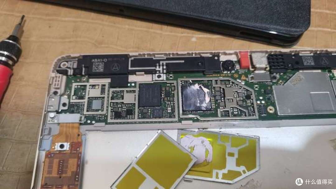 华为NOVA2PLUS拆机芯片展示附mediapad M2 10.0国产化率对比