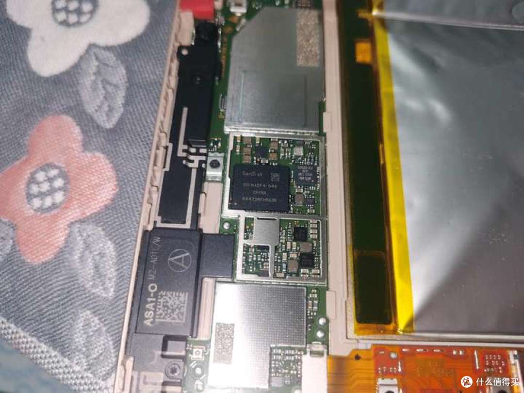 华为NOVA2PLUS拆机芯片展示附mediapad M2 10.0国产化率对比