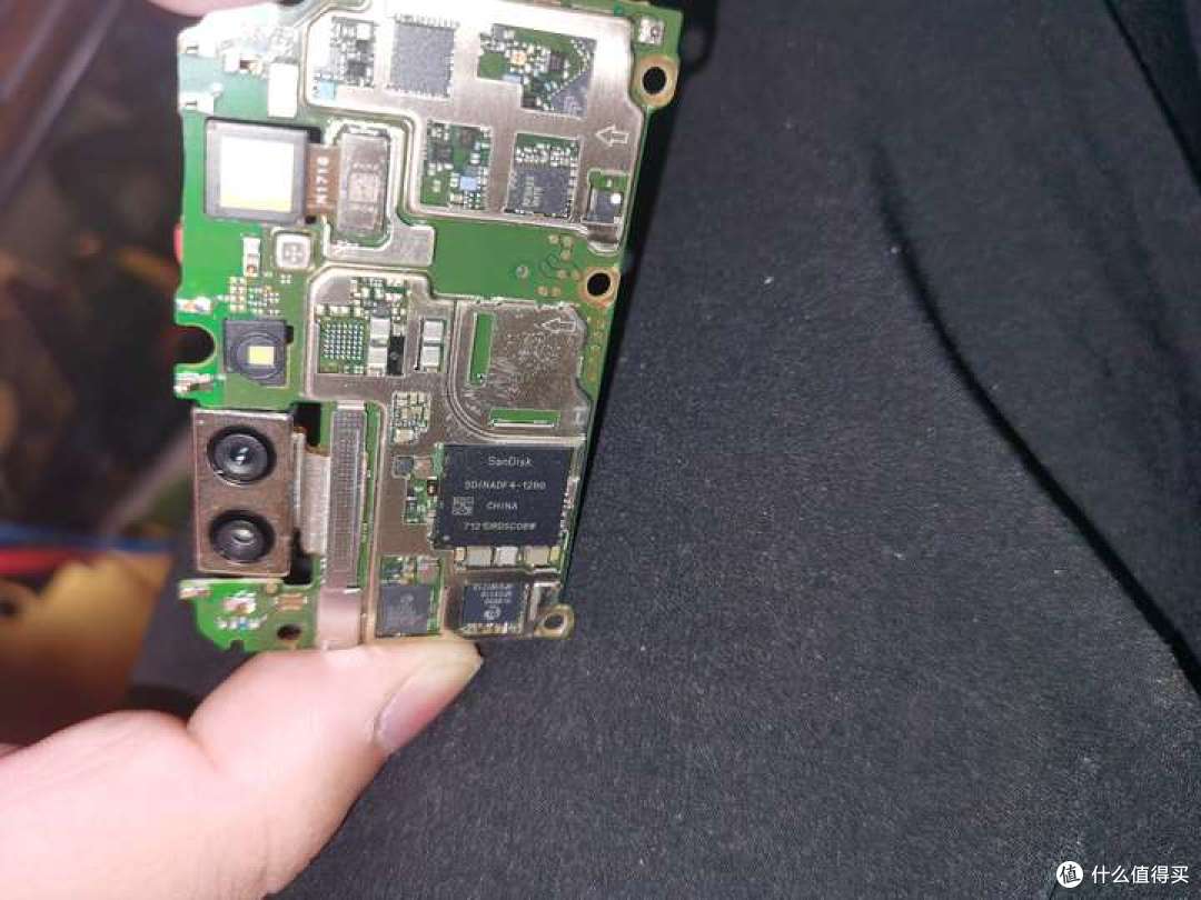 华为NOVA2PLUS拆机芯片展示附mediapad M2 10.0国产化率对比