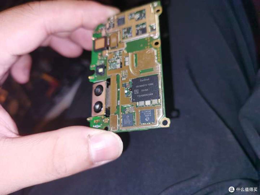 华为NOVA2PLUS拆机芯片展示附mediapad M2 10.0国产化率对比