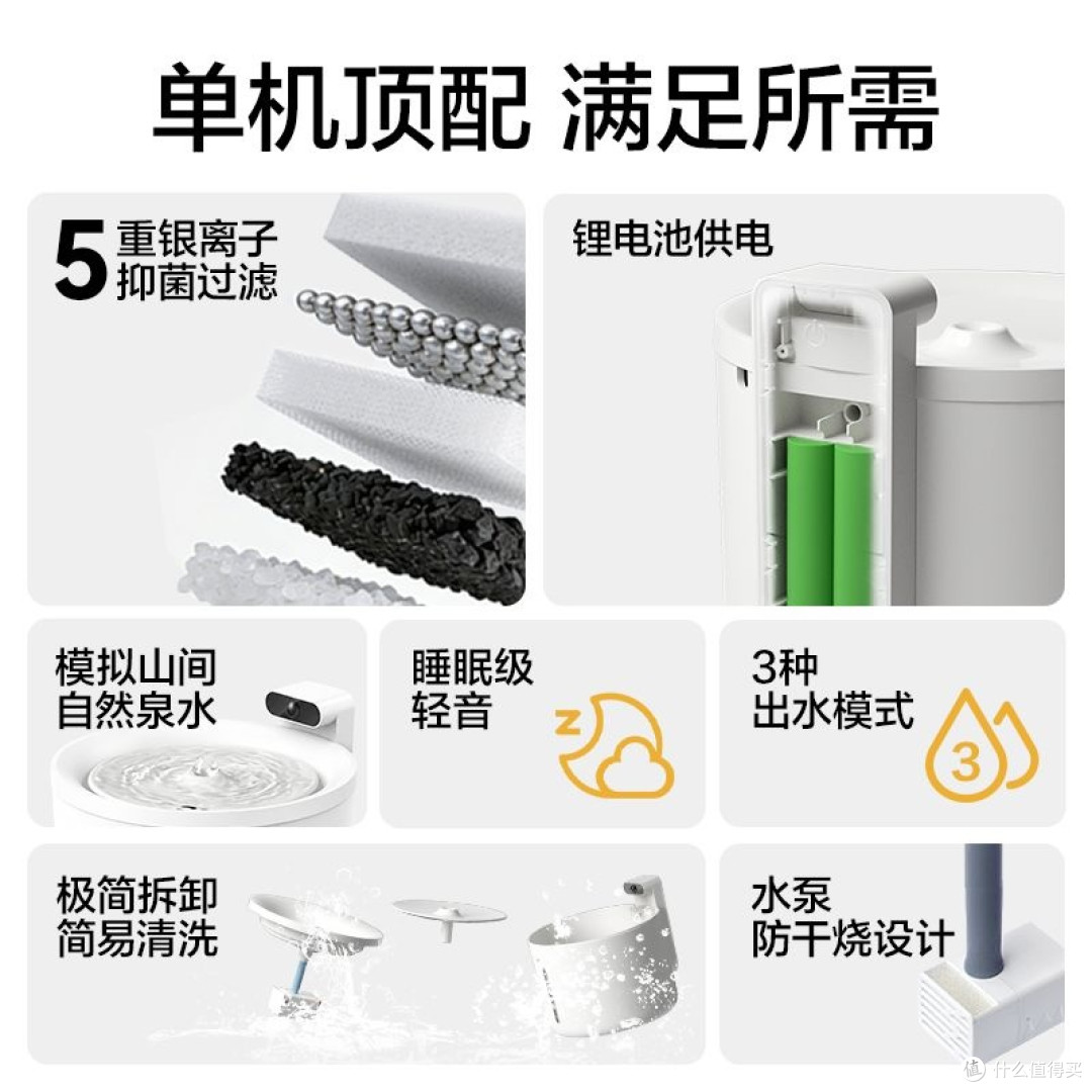 告别“电线缠身”,这款无线饮水机治好了我的养宠焦虑