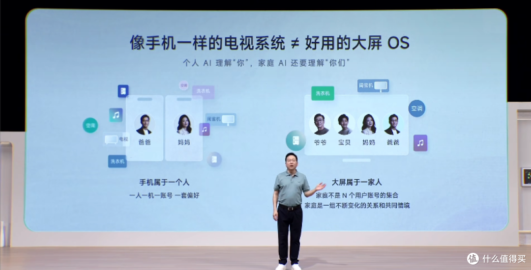 传统电视系统淘汰吧！海信JUOS发布，行业首个“懂全家”的AIOS！