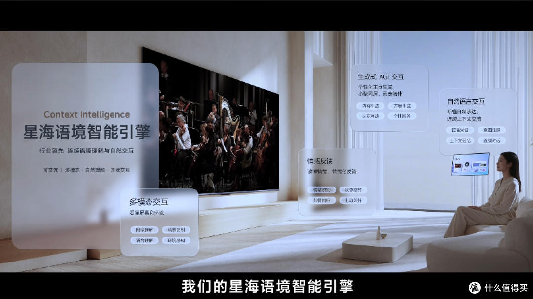 传统电视系统淘汰吧！海信JUOS发布，行业首个“懂全家”的AIOS！