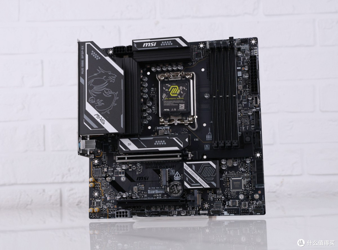 Z890甜品小板香不香?微星MAG Z890M GAMING PLUS WIFI主板开箱