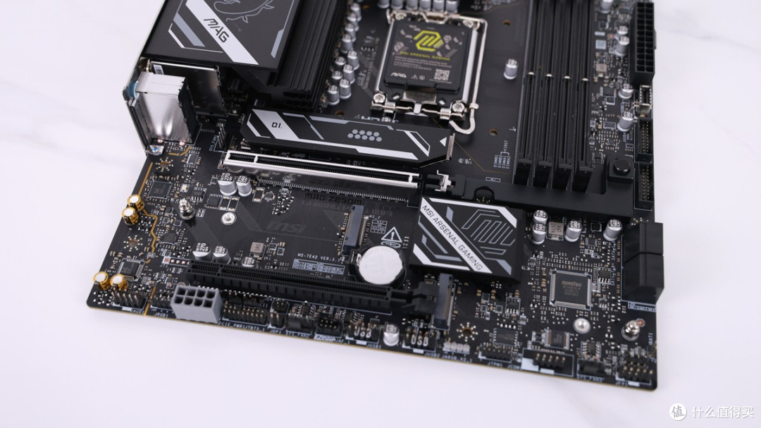 Z890甜品小板香不香?微星MAG Z890M GAMING PLUS WIFI主板开箱