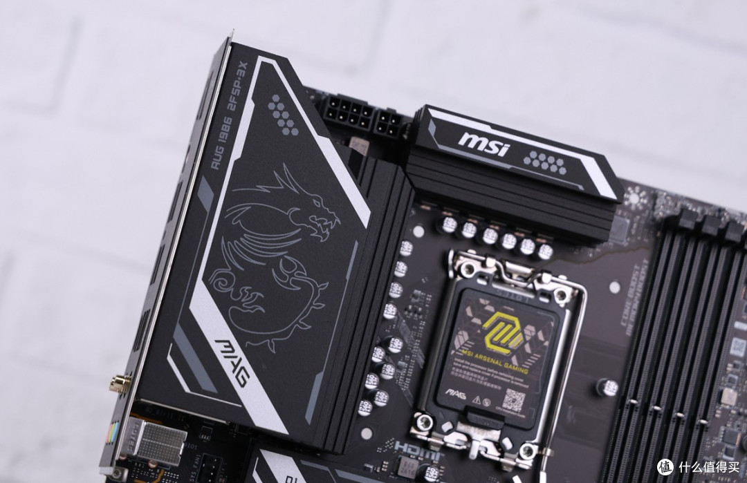 Z890甜品小板香不香?微星MAG Z890M GAMING PLUS WIFI主板开箱