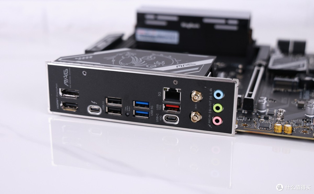 Z890甜品小板香不香?微星MAG Z890M GAMING PLUS WIFI主板开箱