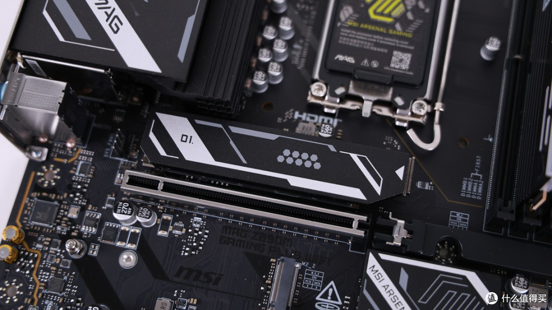 Z890甜品小板香不香?微星MAG Z890M GAMING PLUS WIFI主板开箱