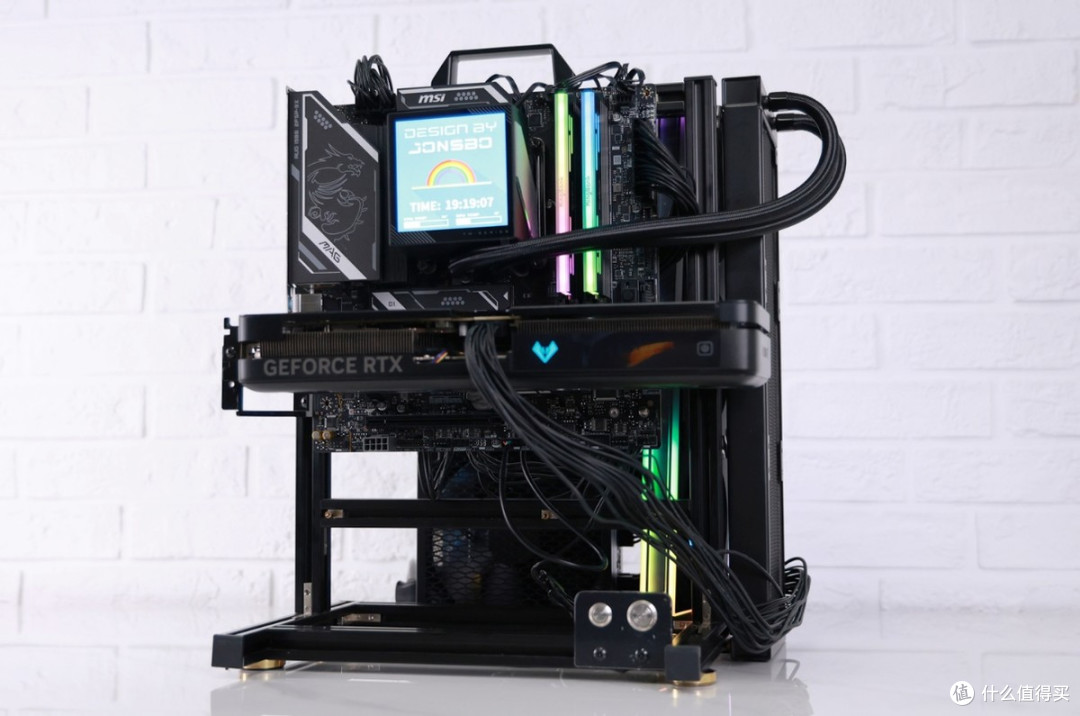 Z890甜品小板香不香?微星MAG Z890M GAMING PLUS WIFI主板开箱