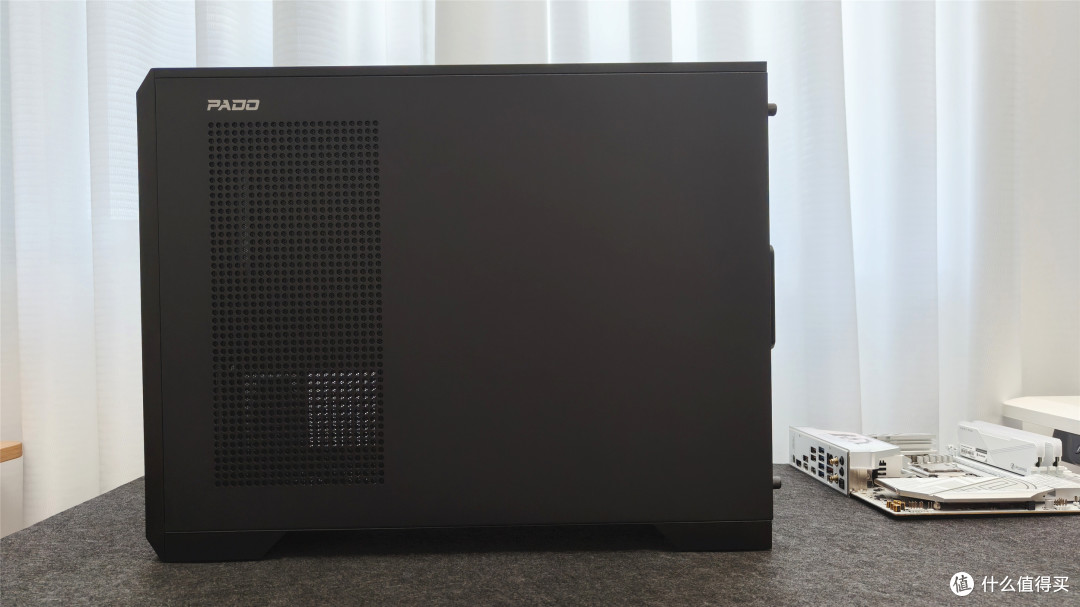 半岛铁盒N5Pro机箱+极动力系列水冷装机!绝对MATX主板的靠谱选项