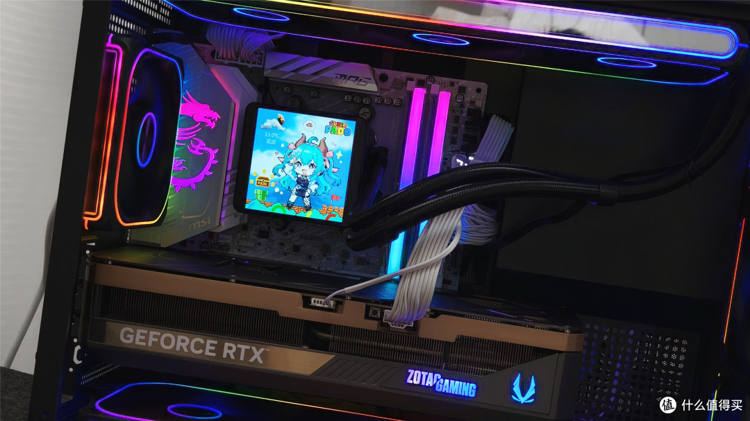 半岛铁盒N5Pro机箱+极动力系列水冷装机!绝对MATX主板的靠谱选项