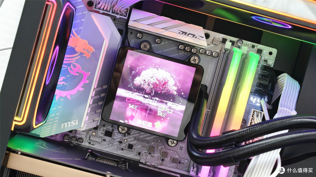 半岛铁盒N5Pro机箱+极动力系列水冷装机!绝对MATX主板的靠谱选项
