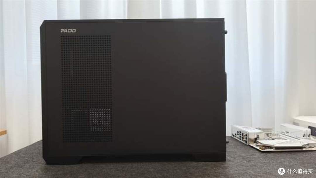 半岛铁盒N5Pro机箱+极动力系列水冷装机!绝对MATX主板的靠谱选项