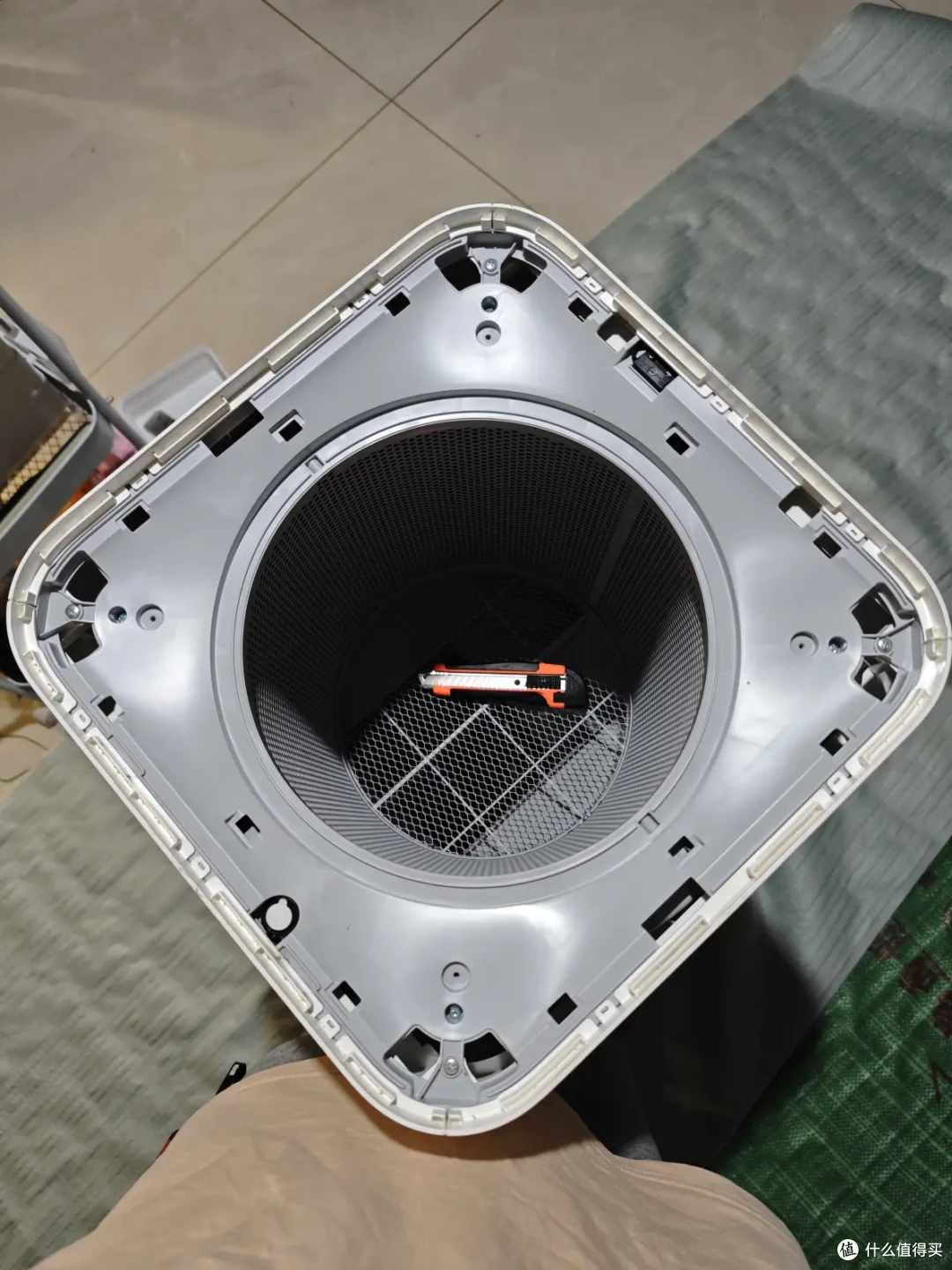 米家空气净化器4Max全拆机清洗