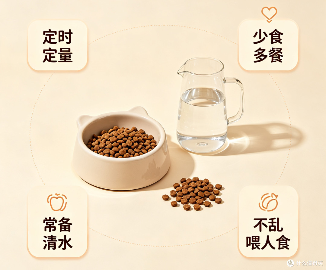 新手养宠避坑指南:选粮驱虫别乱来