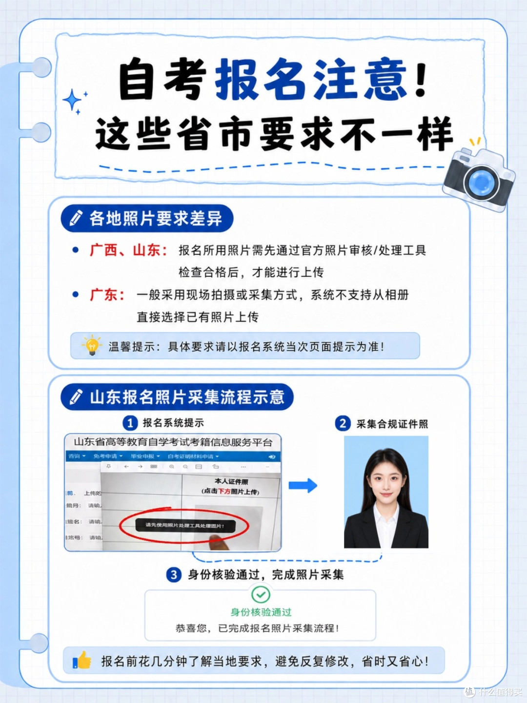 稿定设计-3.jpg 2026下半年自考报名证件照完整攻略|全国通用规格、制作流程