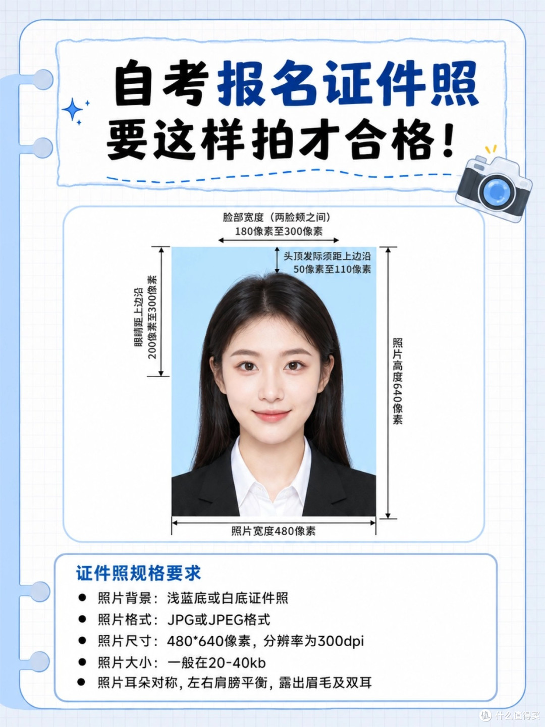 稿定设计-1.jpg 2026下半年自考报名证件照完整攻略|全国通用规格、制作流程