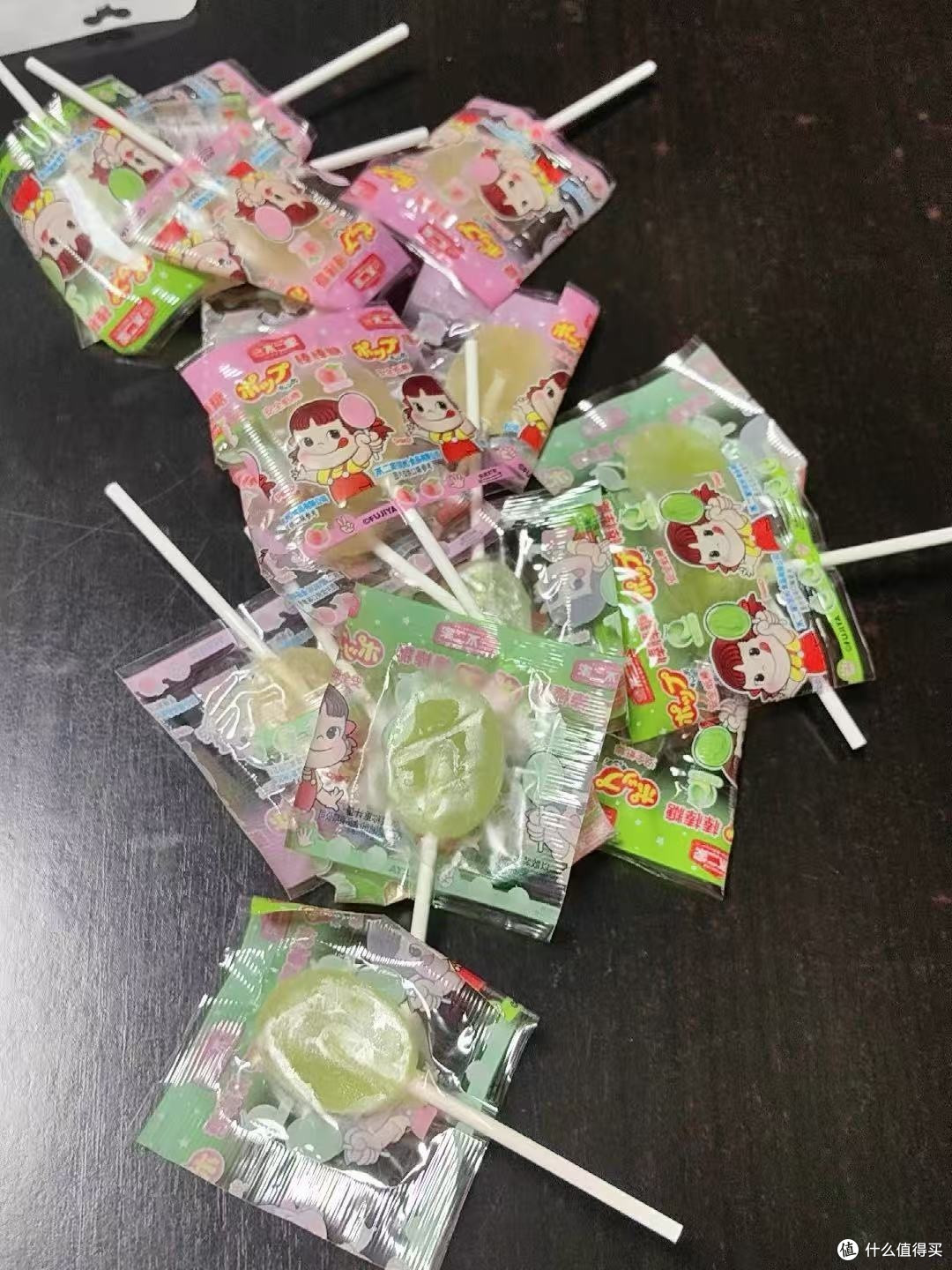 不二家水蜜桃棒棒糖,我家娃的专属奖励小甜蜜