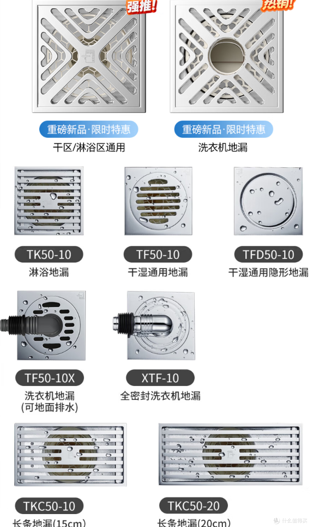 装修踩坑预警|地漏真的不能随便买!挑到满意款太不容易