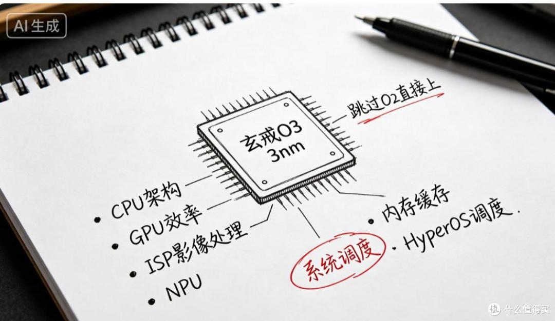 3nm玄戒O3、2亿像素、6000毫安!钱包先顶不住了
