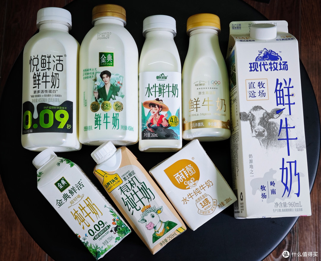 选A2还是有机?全脂还是脱脂?其实牛奶一共也就这四种,看完就会