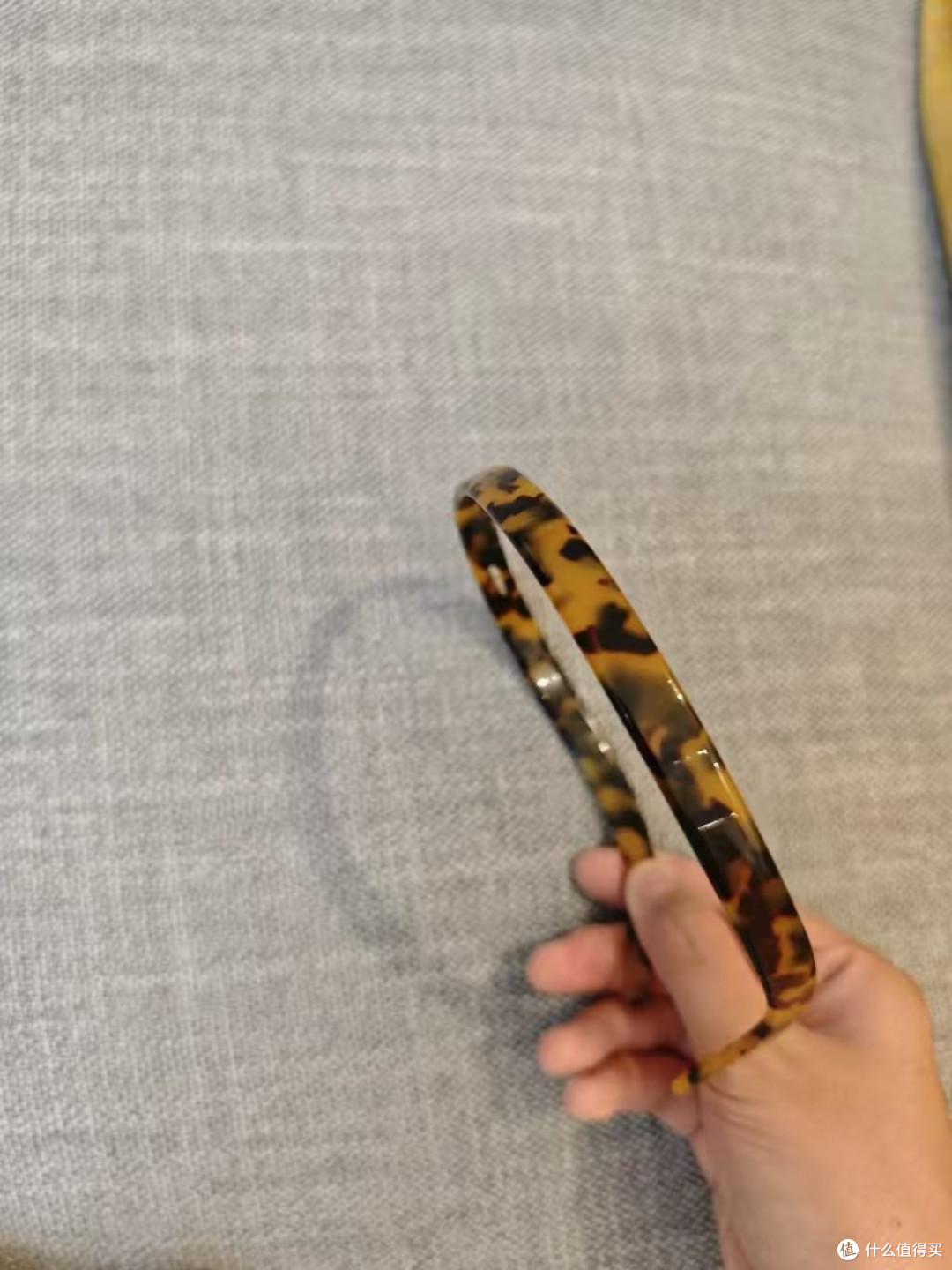 随手一戴就很精致的细发箍💯
