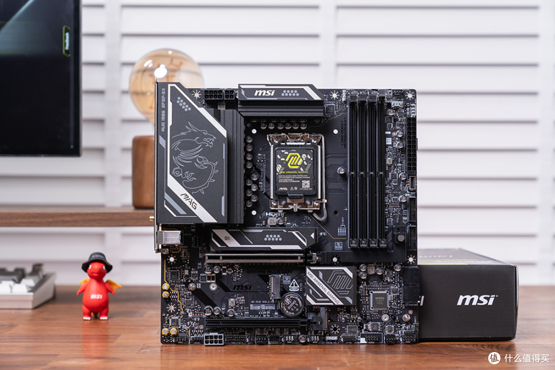 M‑ATX 驾驭 Ultra7 265K,微星 MAG Z890M GAMING PLUS WIFI 实测