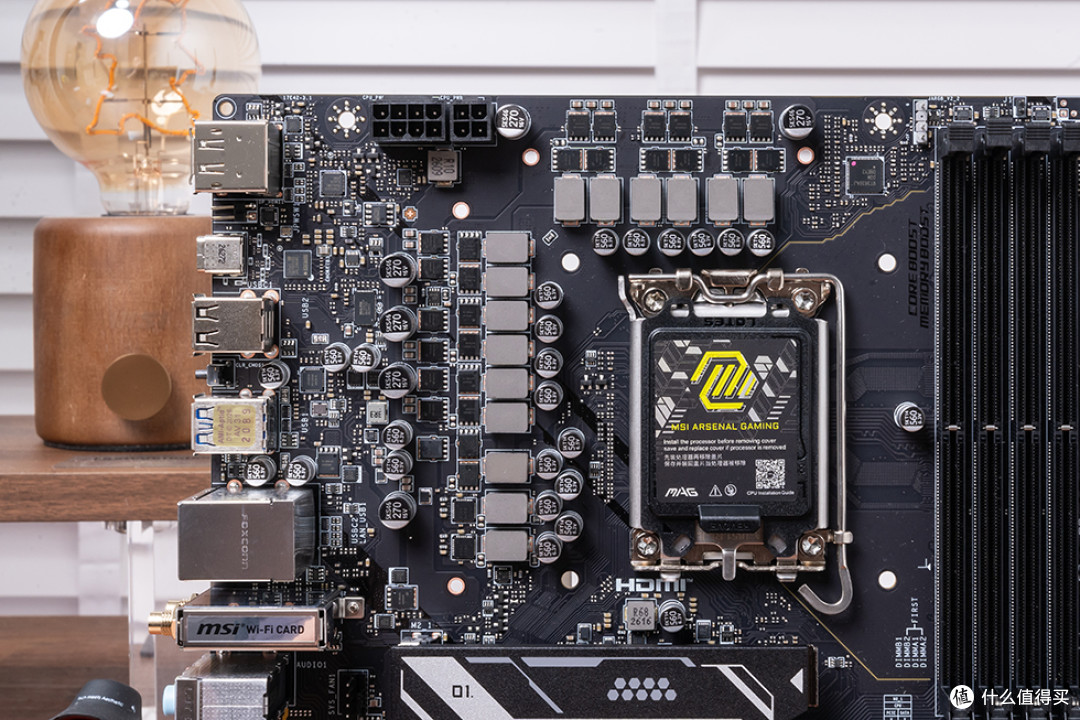 M‑ATX 驾驭 Ultra7 265K,微星 MAG Z890M GAMING PLUS WIFI 实测