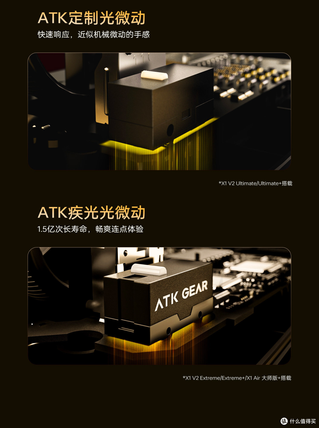 买新还是买旧?ATK 烈空 X1 V2大师版 or 烈空 X1 Air大师版+?