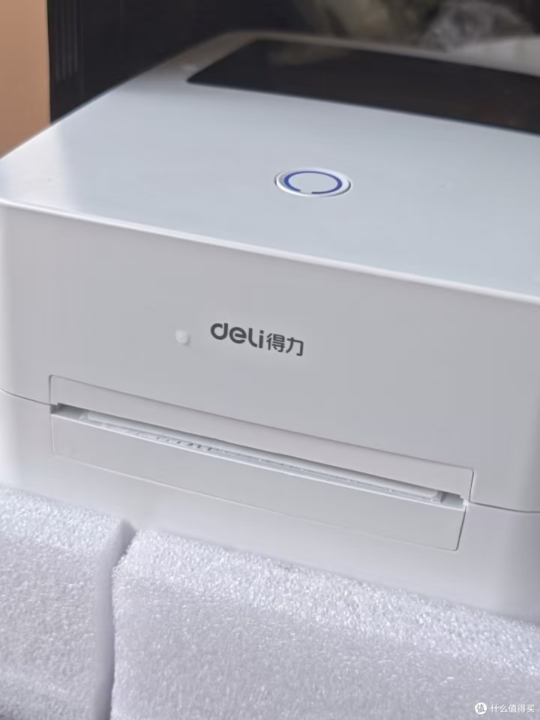 超高性价比商用标签机✨得力DL-720W免墨打印太方便