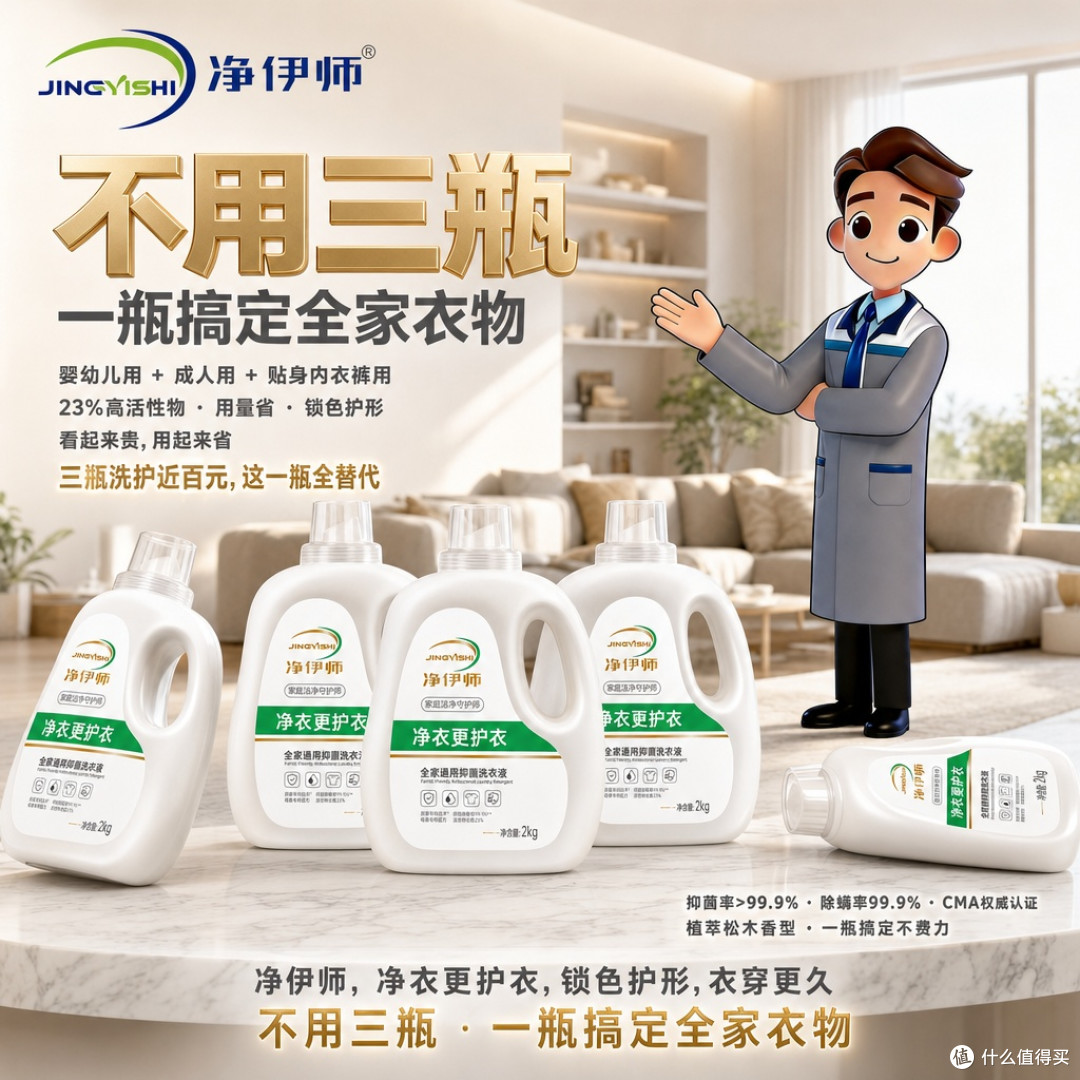 洗衣液哪个牌子好用?别被榜单忽悠了