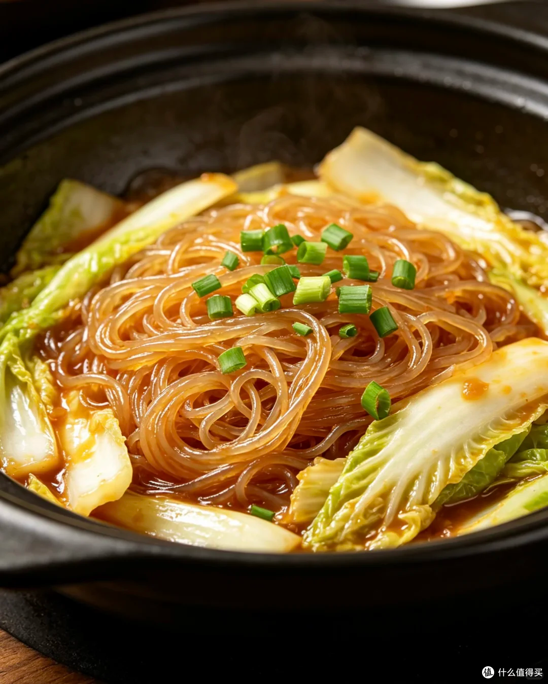 零失败家常煲!娃娃菜粉丝煲