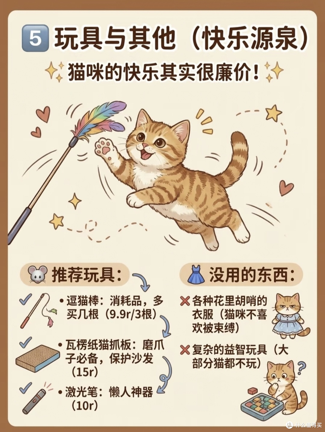 新手养猫预算清单📝哪些钱必须花,哪些是纯纯智商税!