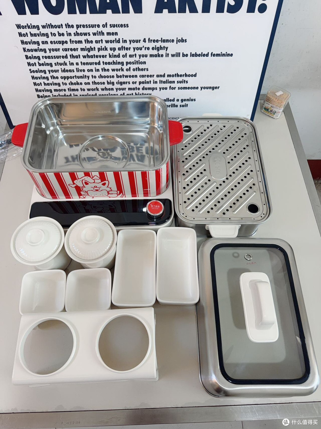 尚朋堂 SR-ZG1501 电蒸锅,定时做饭不用盯锅