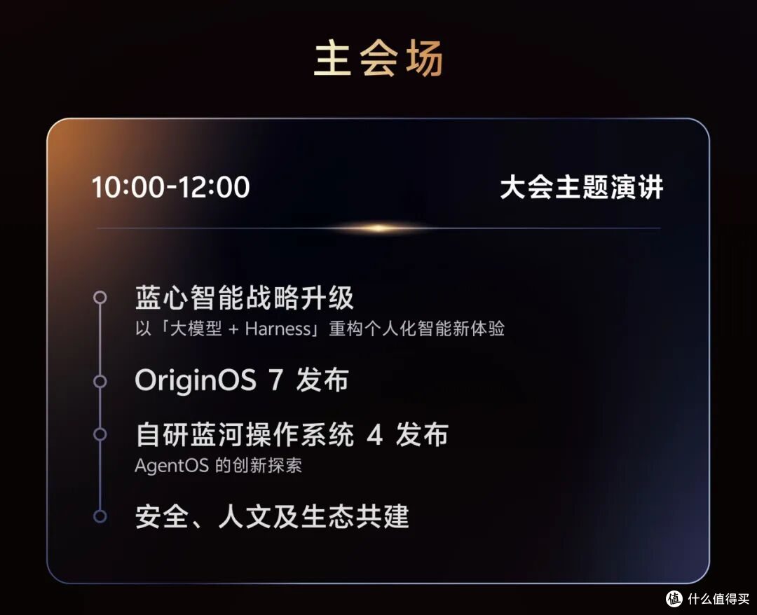 vivo 开发者大会定档 9.16,蓝河与 AI 成为核心看点