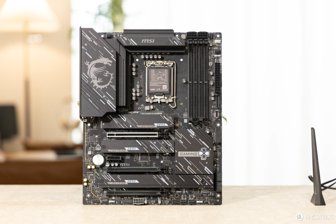 极致性价比的选择，微星Z890 GAMING PLUS WIFI6E装机分享
