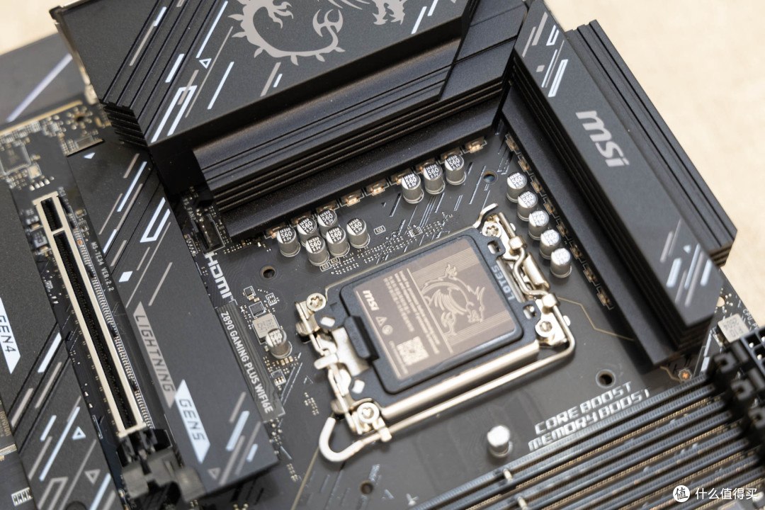 极致性价比的选择，微星Z890 GAMING PLUS WIFI6E装机分享