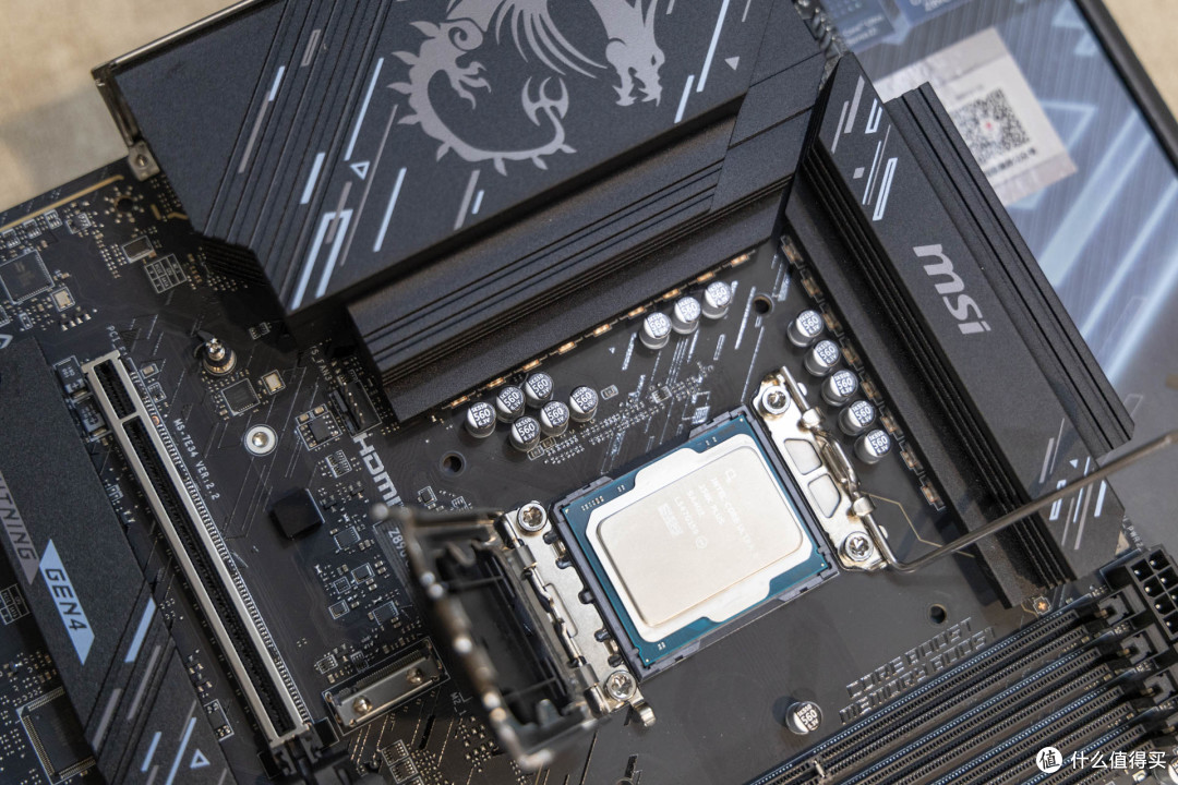 极致性价比的选择，微星Z890 GAMING PLUS WIFI6E装机分享