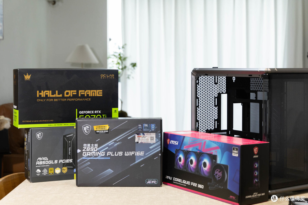 极致性价比的选择，微星Z890 GAMING PLUS WIFI6E装机分享