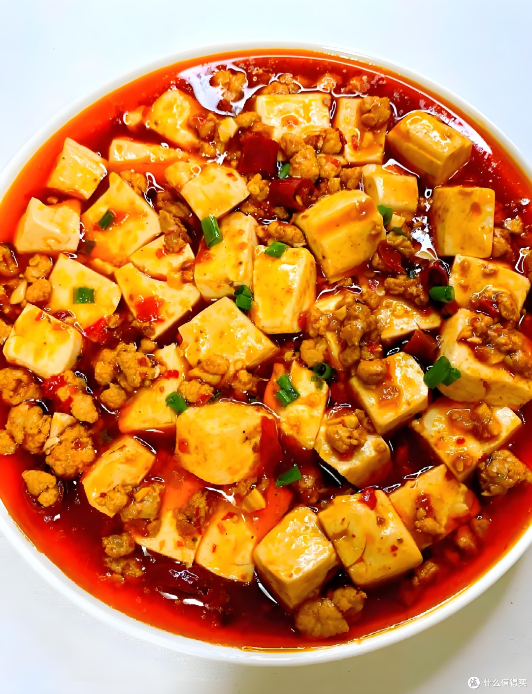 家常麻婆豆腐做法及要点